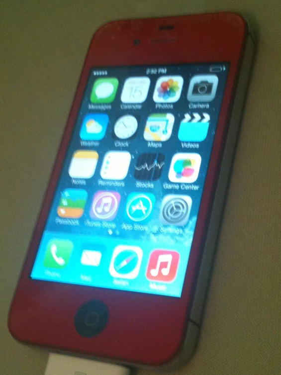 iphone reassembled image